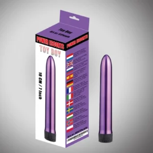 Power Escorts Toy Boy Purple Vibrator