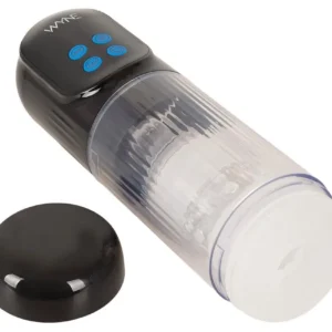 WYNE Masturbator 12 Automatic 4-in-1 Masturbator with Vibration, Suction, Rotation, and Thrusting