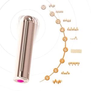 B - Series Joy Rock Rose Pink Mini Vibrator