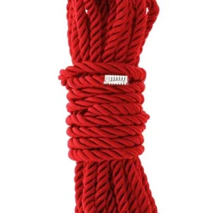 02-53fd4a8e6ce3 Dream Toys Blaze Deluxe – Red Bondage Rope, 5 m