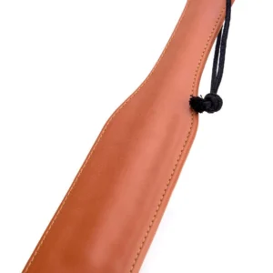 Dream Toys Blaze Elite Paddle Cognac – Faux Leather Paddle