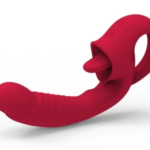 02-54cf4d3123f5 B - Series Magic Rechargeable Licking Vibrator with 10 Functions