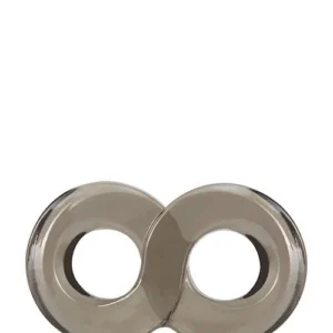 Blush Stay Hard Cock Ring and Ball Strap - Erection Ring with Scrotum Strap