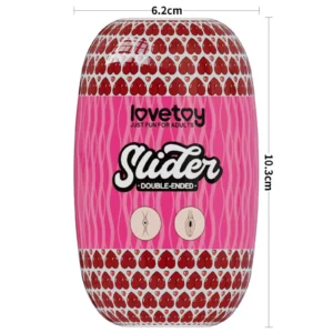 Lovetoy Ciao Ciao Vagina Masturbator with Textured Inner Relief