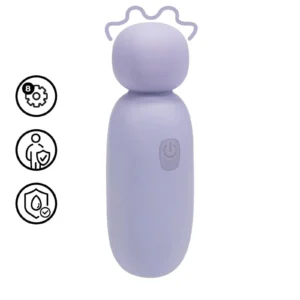 Loveline Mochi Mini Chunky Wand Vibrator in Lavender