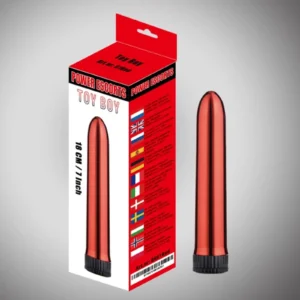 Power Escorts Toy Boy Red Classic Vibrator