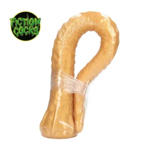 Fiction Cocks Tentacle Tyrant Anal Snake Dildo – 21.7 in / 55 cm, Gold