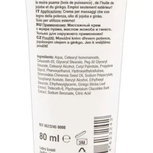 Steel-Hard Penis Care Cream, 80 ml