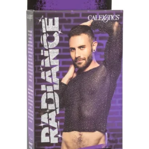 CalExotics Radiance Long Sleeve Shirt in Black