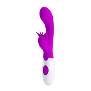 02-5bd5fcd23787 Pretty Love Butterfly Kiss Dual-Stimulation Vibrator with 30 Vibration Functions