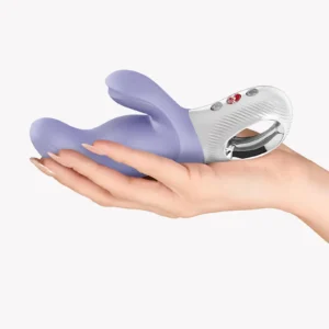 Fun Factory Miss Bi Purple Dual-Stimulation Vibrator