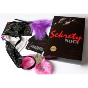 V-play Gry-Gra Sekrety Nocy Elite Erotic Board Game