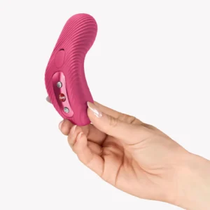 Fun Factory Laya III Raspberry Clitoral Vibrator