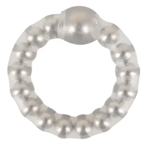 NMC Maximum Metal Ring — Silicone Erection Ring with Metal Balls