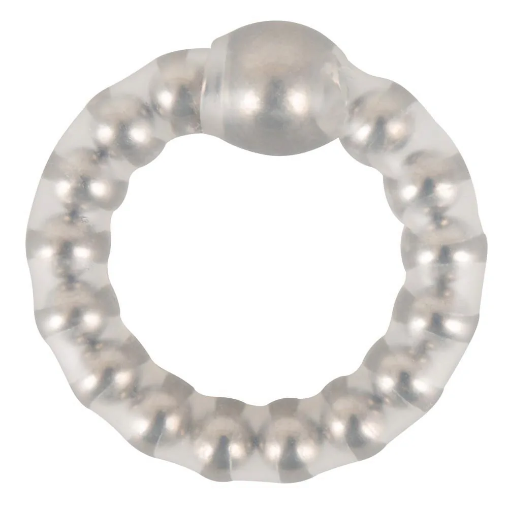 NMC Maximum Metal Ring — Silicone Erection Ring with Metal Balls
