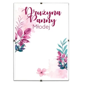 PropaGanda White Farewell Kisses Poster in Floating Frame