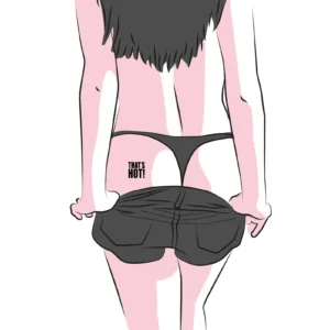 Secret Play Kinky Collection Set of 10 Temporary Tattoos
