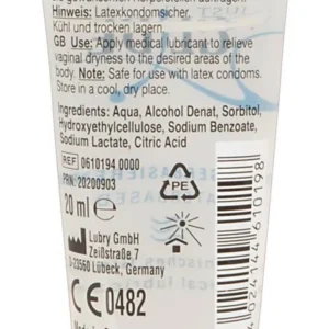 Just Glide — water-based lubricant 20 ml