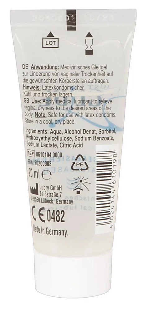 Just Glide — water-based lubricant 20 ml