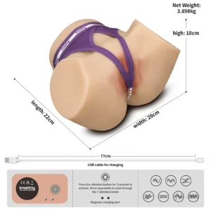 Lovetoy Streetgirl's Dual Motor Sensation Pulse Masturbator
