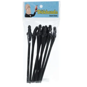 S-Line Groom Straws – Black