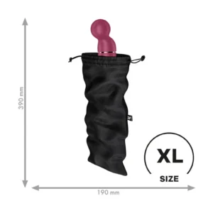 Satisfyer Treasure Bag XL Black Storage Bag