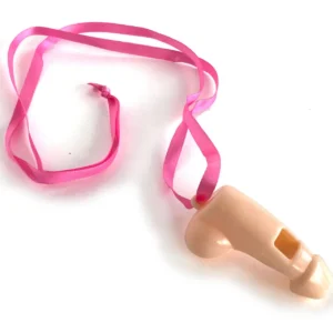 Little Genie Productions Super Fun Penis Party Whistles - 6 Pack