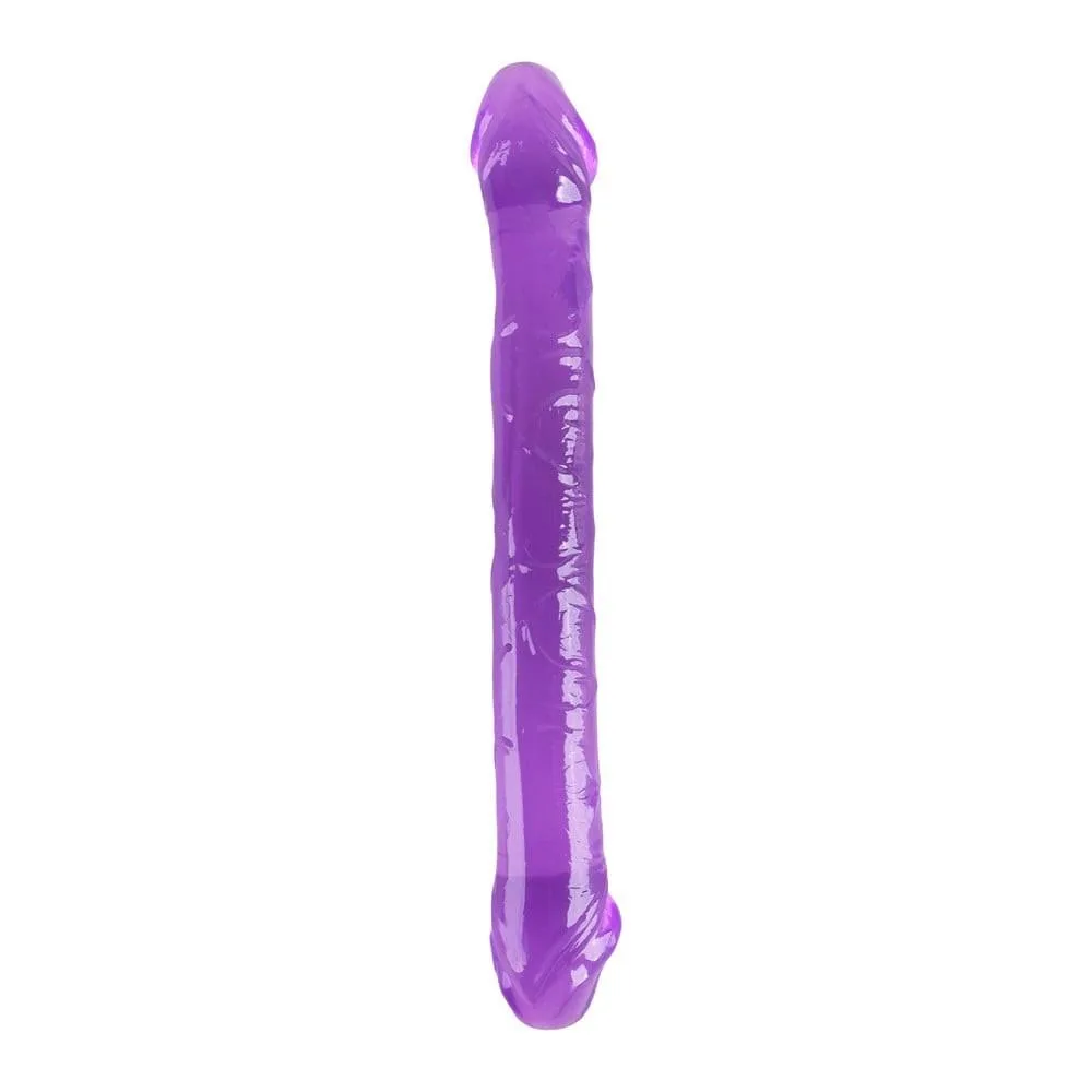 Dreamtoys Bubblegum Blast Lollipop Loop Double Dildo, Purple