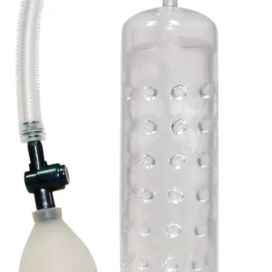 You2Toys Horny Dots Pump – Transparent Vacuum Pump for Men