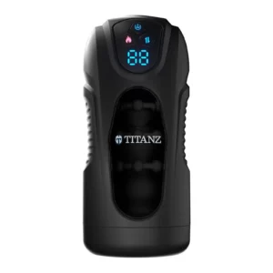 Titanz Ultimate Heat & Thrusting Machine Automatic Vibrating Masturbator