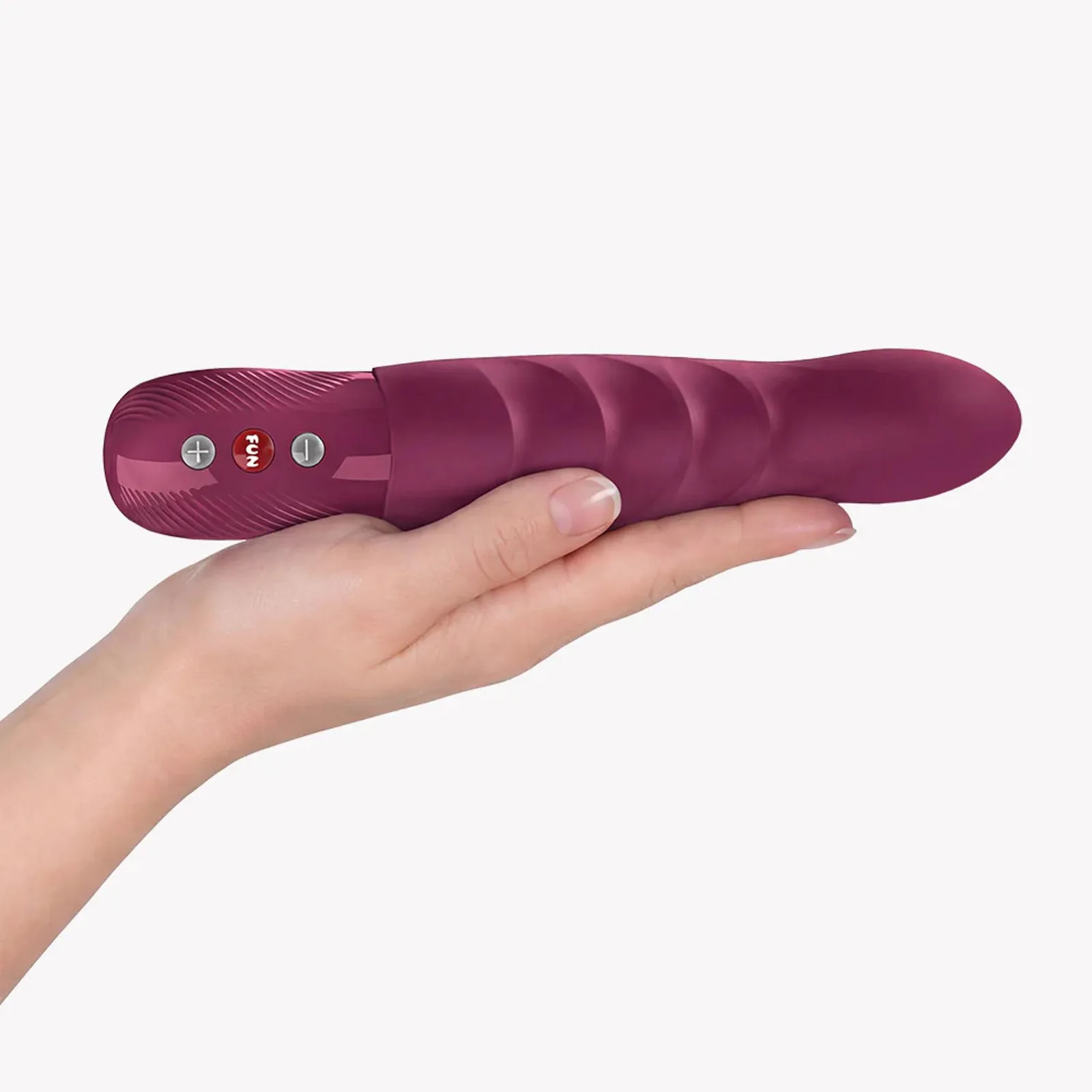 Fun Factory Stronic Deep Automatic Thrusting Massager – Wine Red
