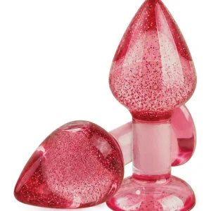 Bloomé by TOYJOY Stardust Anal Plug Small – Handcrafted Epoxy Resin Plug with Star-Dust Effect