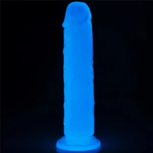 Lovetoy Lumino Play Glow Dildo 21 cm