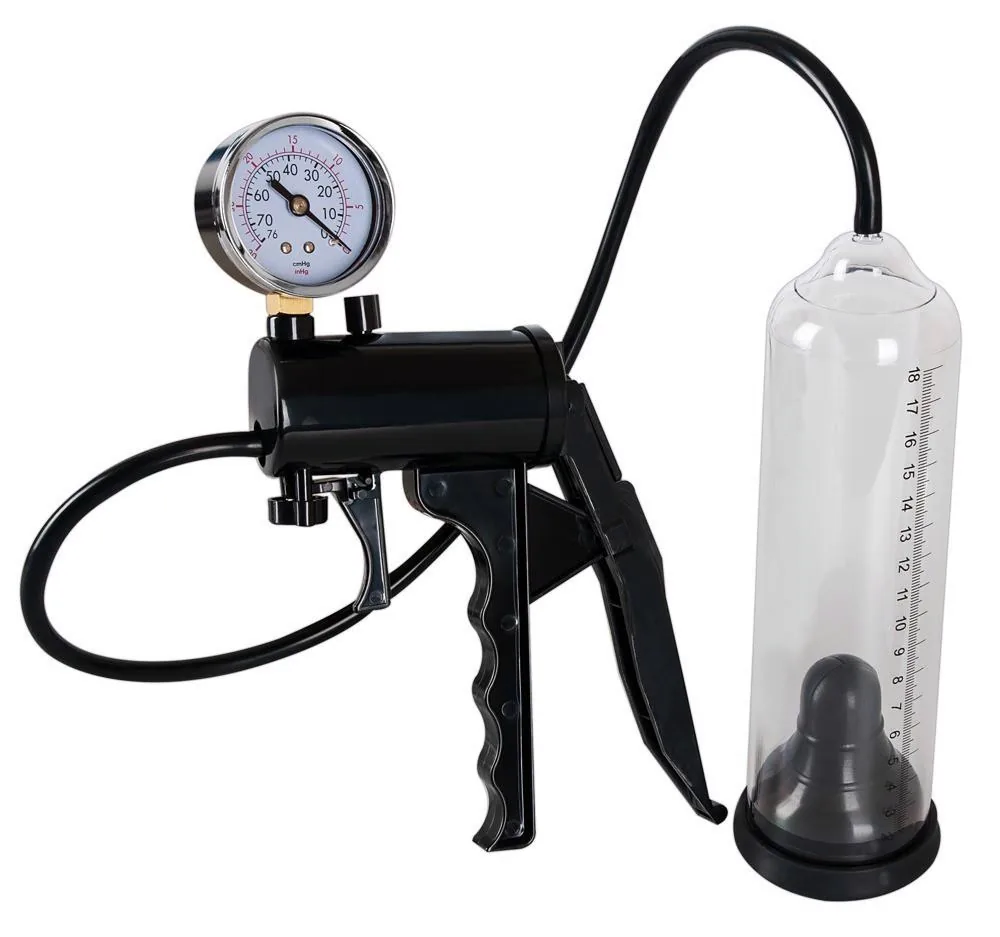 You2Toys Stiff & Strong — Vacuum Pump with Scissor Handle