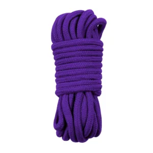 Lovetoy Bondage Rope – 10m, 8mm, Purple