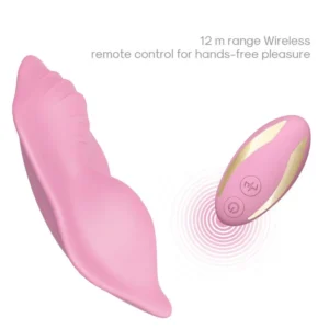 B - Series Joy Whisper Light Pink Wearable Vibrator
