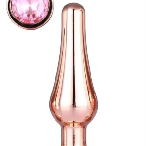 Dream Toys Gleaming Love Rose Gold Anal Plug M
