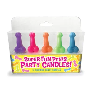 Little Genie Productions Super Fun Penis Party Candles