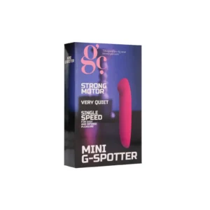 GC Mini G-Spotter Vibrating Bullet in Pink