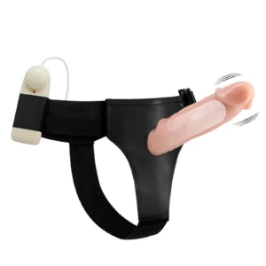 Baile Jessica Vibrating Strap-On Dildo