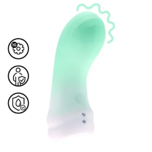 Loveline Smooth Finger Vibrator – Misty