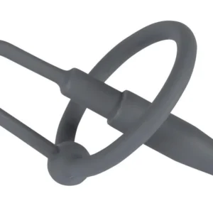 Penisplug — urethral plug with glans ring