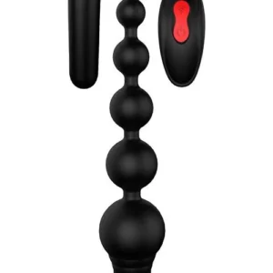 Dream Toys Cheeky Love Graduating Beads — Anal Beads with Remote Control