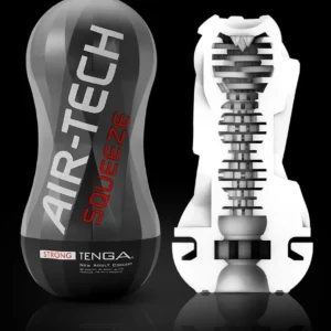 Tenga Air Tech Squeeze Strong - Male Masturbator with Air Stimulation