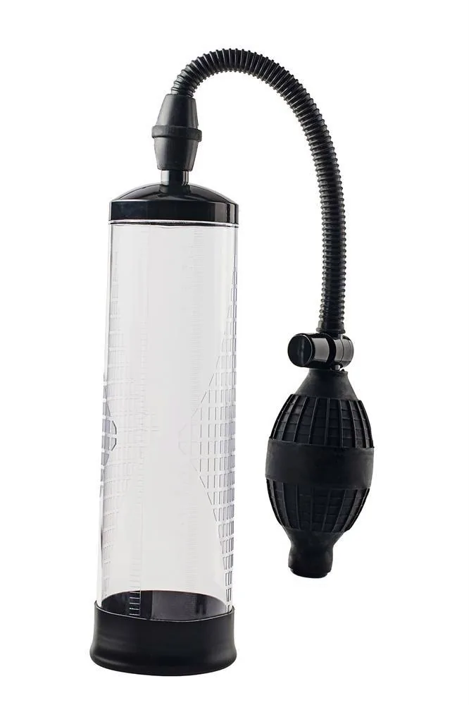 Dream Toys RAMROD CLASSIC Manual Vacuum Pump with Masturbator Sleeve