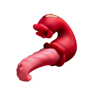B - Series Cute Medusa Licker 3-in-1 Vibrator
