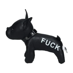 S-Line Puppy Fuck Plush Toy – Funny Black Plush Dog