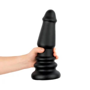 BUTTR Tactical II Anal Plug 26 cm – Deep Stimulation with Ribbed Base