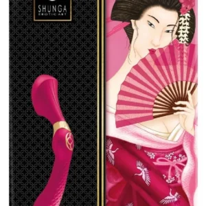 02-7dee4ad560e0 Shunga ZOA Intimate Massager Raspberry