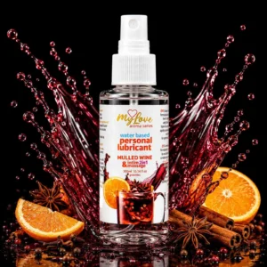 MyLove Aroma Series Intim&Massage 2-in-1 Mulled Wine Water-Based Massage Gel 50 ml